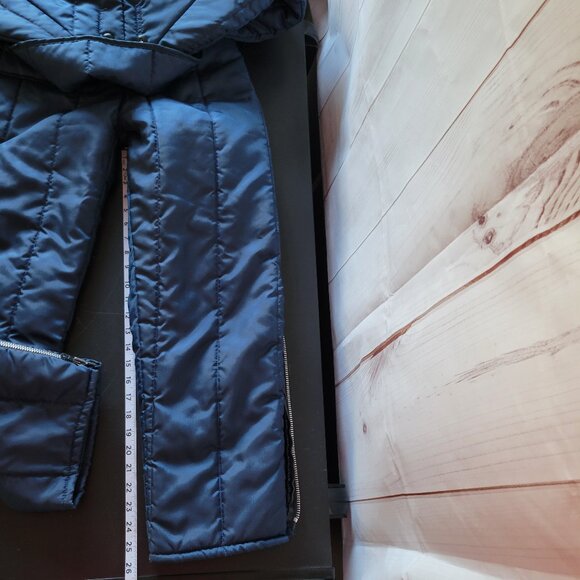 Vintage J C Penny Snowmobile Suit, Women’s M, Navy, One Piece zip closure EUC - Picture 13 of 14